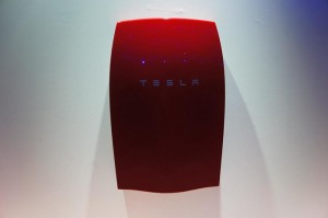 Baterías Tesla diseño elegante